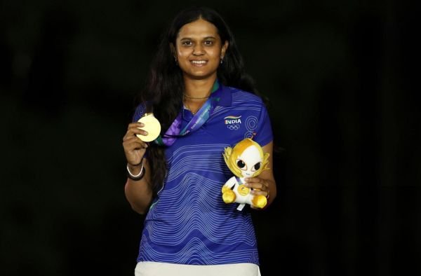 Pranavi Urs Wins Historic Asian Games Golf Gold After Dramatic Final Round