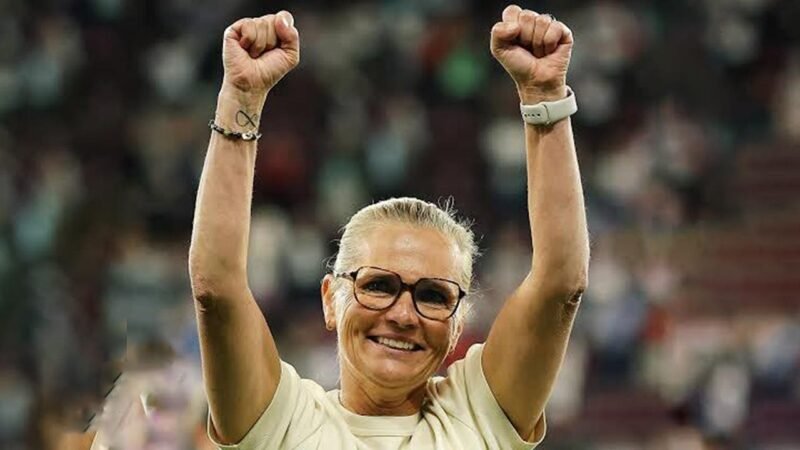 Sarina Wiegman Extends England Contract Until UEFA Women's EURO 2029