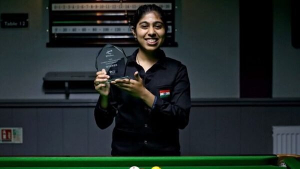 Pankaj Advani Wins 2026 World Billiards Title After 12-Year Gap, Shruthi L Claims Hat-Trick