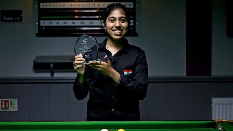Pankaj Advani Wins 2026 World Billiards Title After 12-Year Gap, Shruthi L Claims Hat-Trick
