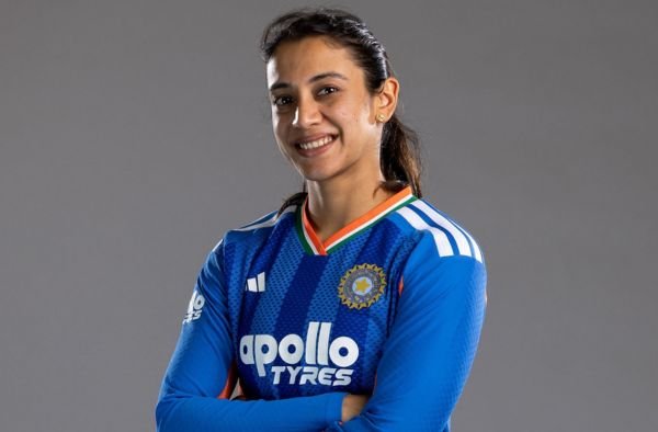 Smriti Mandhana Named India Captain as Zimbabwe Series Marks New Era