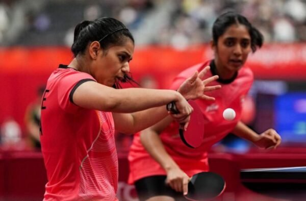 Yashaswini Ghorpade-Harmeet Desai End 72-Year Wait for India at Asian Table Tennis Championships