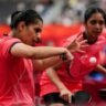 Yashaswini Ghorpade-Harmeet Desai End 72-Year Wait for India at Asian Table Tennis Championships
